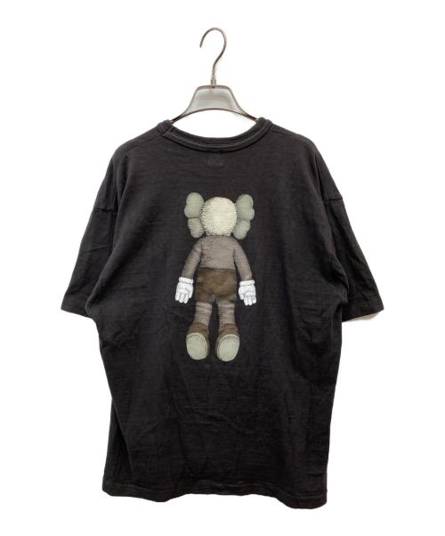 HUMAN MADE（ヒューマンメイド）HUMAN MADE (ヒューマンメイド) KAWS (カウズ) Tシャツ ブラック サイズ:XLの古着・服飾アイテム