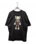 HUMAN MADE (ヒューマンメイド) KAWS (カウズ) Tシャツ ブラック サイズ:XL：10000円