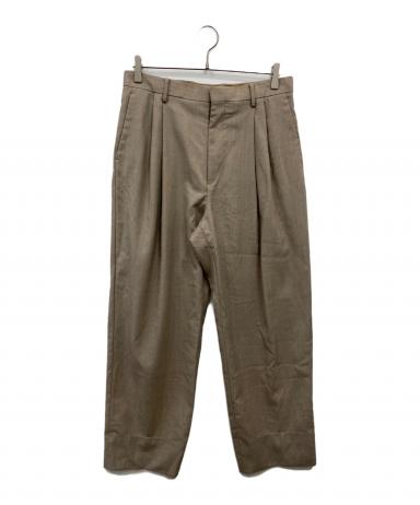 中古・古着通販】AURALEE (オーラリー) WASHABLE WOOL TROPICAL SLACKS