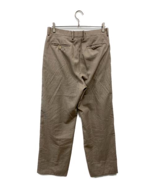 AURALEE（オーラリー）AURALEE (オーラリー) WASHABLE WOOL TROPICAL SLACKS ベージュ サイズ:Lの古着・服飾アイテム
