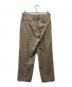 AURALEE (オーラリー) WASHABLE WOOL TROPICAL SLACKS ベージュ サイズ:L：15000円