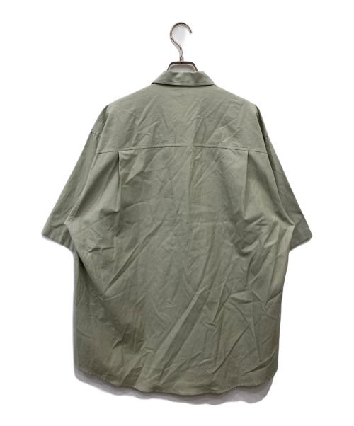 AURALEE（オーラリー）AURALEE (オーラリー) 半袖シャツ グリーン サイズ:4の古着・服飾アイテム