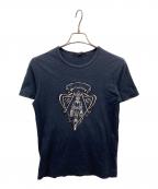 GUCCIグッチ）の古着「プリントTシャツ」｜ブラック