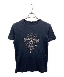 GUCCI（グッチ）の古着「プリントTシャツ」｜ブラック