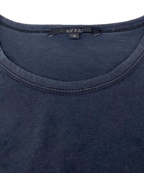 GUCCI（グッチ）GUCCI (グッチ) プリントTシャツ ブラック サイズ:Sの古着・服飾アイテム