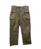 RRLダブルアールエル）の古着「P44 CARGO PANTS」｜カーキ