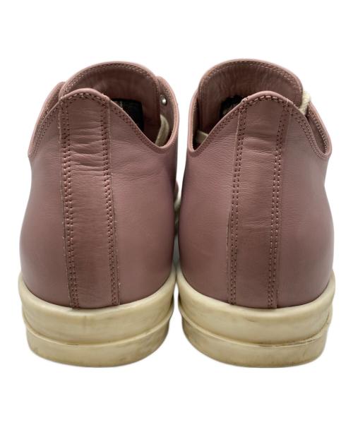 RICK OWENS（リックオウエンス）RICK OWENS (リックオウエンス) 24SS Lido Low Sneaks ダスティーピンク サイズ:41の古着・服飾アイテム