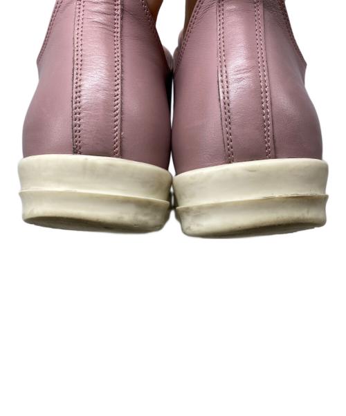 RICK OWENS（リックオウエンス）RICK OWENS (リックオウエンス) 24SS Lido Low Sneaks ダスティーピンク サイズ:41の古着・服飾アイテム