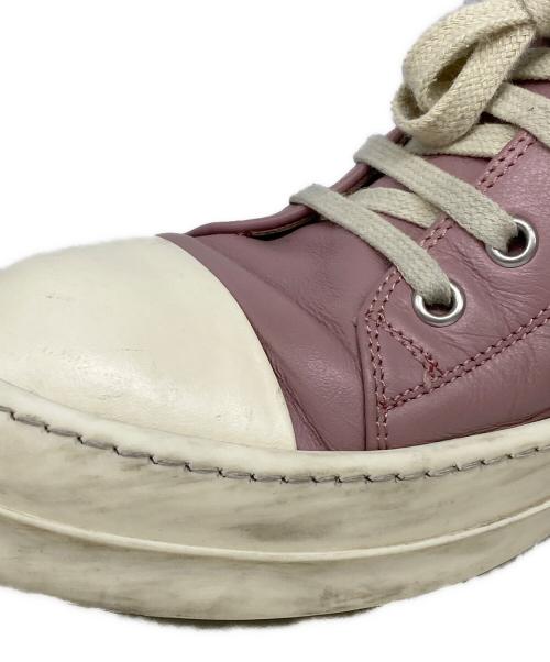RICK OWENS（リックオウエンス）RICK OWENS (リックオウエンス) 24SS Lido Low Sneaks ダスティーピンク サイズ:41の古着・服飾アイテム