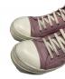 中古・古着 RICK OWENS (リックオウエンス) 24SS Lido Low Sneaks ダスティーピンク サイズ:41：60000円