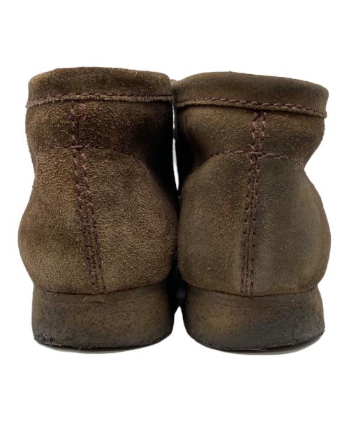 CLARKS（クラークス）CLARKS (クラークス) ワラビーシューズ ブラウン サイズ:26㎝の古着・服飾アイテム
