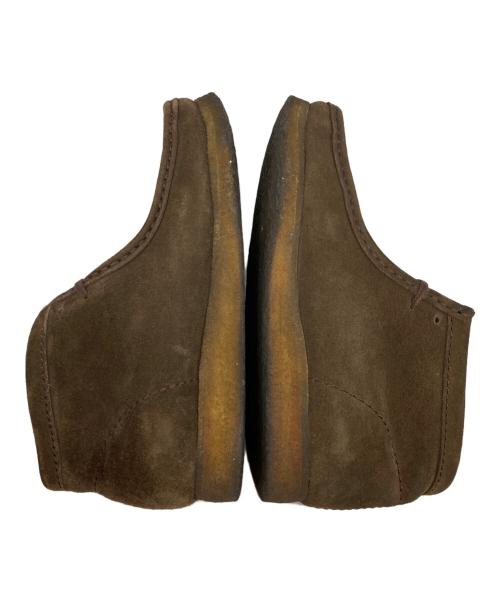 CLARKS（クラークス）CLARKS (クラークス) ワラビーシューズ ブラウン サイズ:26㎝の古着・服飾アイテム