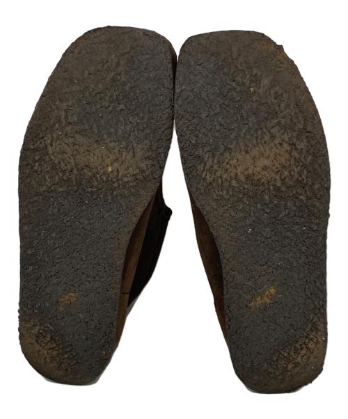 CLARKS（クラークス）CLARKS (クラークス) ワラビーシューズ ブラウン サイズ:26㎝の古着・服飾アイテム