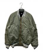 SEQUELシークエル）の古着「MA-1ジャケット」｜カーキ