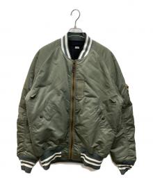SEQUEL（シークエル）の古着「MA-1ジャケット」｜カーキ