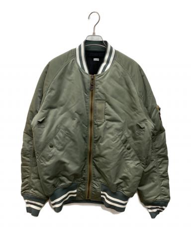 中古・古着通販】SEQUEL (シークエル) MA-1ジャケット カーキ サイズ:M