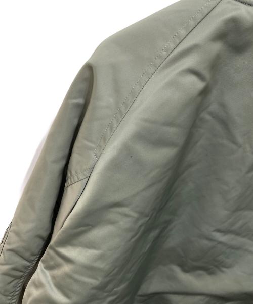 SEQUEL（シークエル）SEQUEL (シークエル) MA-1ジャケット カーキ サイズ:Mの古着・服飾アイテム