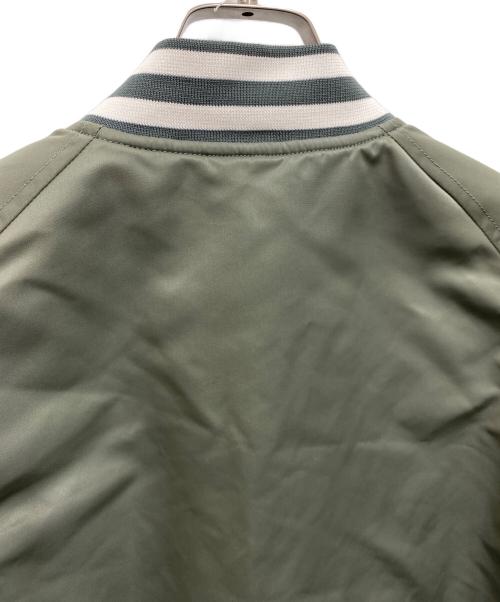 SEQUEL（シークエル）SEQUEL (シークエル) MA-1ジャケット カーキ サイズ:Mの古着・服飾アイテム