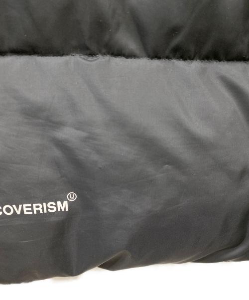 UNDERCOVER（アンダーカバー）UNDERCOVER (アンダーカバー) 11AW 袖レザーダウンジャケット ブラック サイズ:Mの古着・服飾アイテム