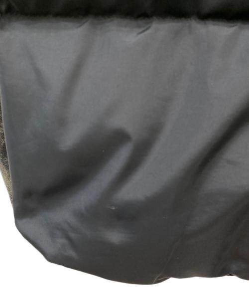 UNDERCOVER（アンダーカバー）UNDERCOVER (アンダーカバー) 11AW 袖レザーダウンジャケット ブラック サイズ:Mの古着・服飾アイテム