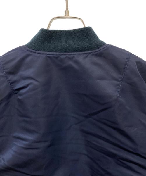 ALPHA（アルファ）ALPHA (アルファ) リバーシブルMA-1ジャケット ネイビー サイズ:Lの古着・服飾アイテム