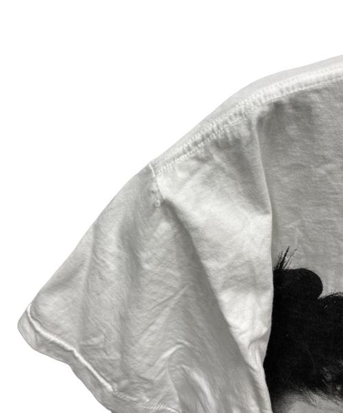 CHANGES（チェンジズ）CHANGES (チェンジズ) bjork プリントTシャツ ホワイト サイズ:Lの古着・服飾アイテム