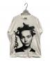 CHANGES（チェンジズ）の古着「bjork プリントTシャツ」｜ホワイト