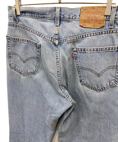 LEVI'S（リーバイス）LEVI'S (リーバイス) 550デニムパンツ ブルー サイズ:W34×L30の古着・服飾アイテム