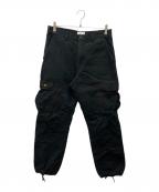 WTAPSダブルタップス）の古着「Jungle Stock Trousers カーゴパンツ」｜ブラック