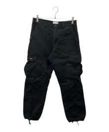WTAPS（ダブルタップス）の古着「Jungle Stock Trousers カーゴパンツ」｜ブラック