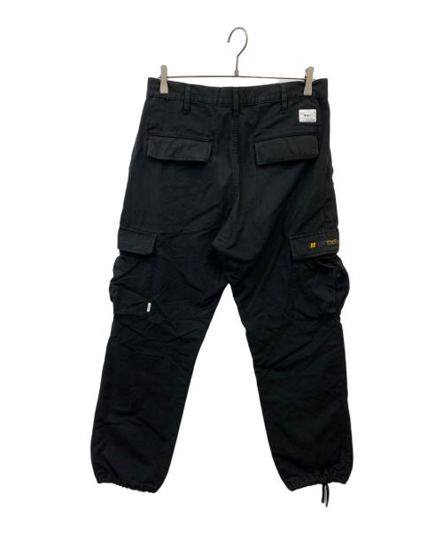 WTAPS（ダブルタップス）WTAPS (ダブルタップス) Jungle Stock Trousers カーゴパンツ ブラック サイズ:Mの古着・服飾アイテム