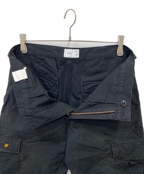 WTAPS（ダブルタップス）WTAPS (ダブルタップス) Jungle Stock Trousers カーゴパンツ ブラック サイズ:Mの古着・服飾アイテム