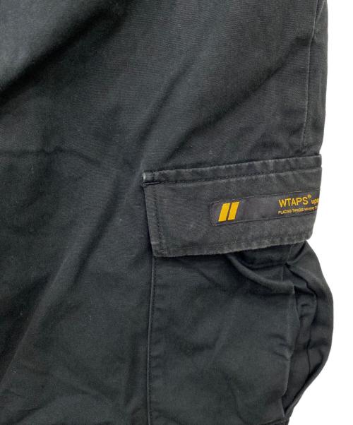 WTAPS（ダブルタップス）WTAPS (ダブルタップス) Jungle Stock Trousers カーゴパンツ ブラック サイズ:Mの古着・服飾アイテム