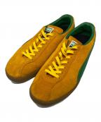 PUMAプーマ）の古着「PUMA BRASIL」｜オレンジ×グリーン