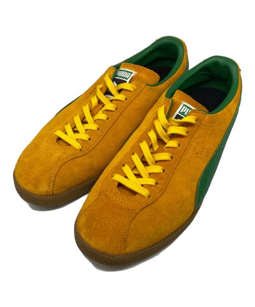 PUMA（プーマ）PUMA (プーマ) PUMA BRASIL オレンジ×グリーン サイズ:28㎝の古着・服飾アイテム