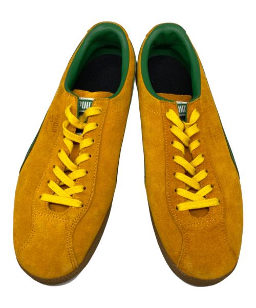 PUMA（プーマ）PUMA (プーマ) PUMA BRASIL オレンジ×グリーン サイズ:28㎝の古着・服飾アイテム