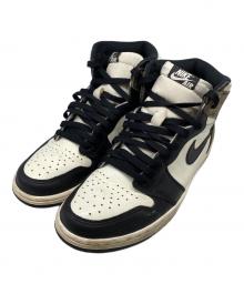 NIKE（ナイキ）の古着「Air Jordan 1 High OG "Sail/Dark Mocha/Black"」｜ブラウン×ホワイト
