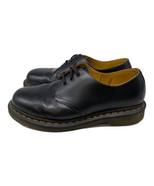 Dr.Martens（ドクターマーチン）Dr.Martens (ドクターマーチン) 3ホールシューズ ブラック サイズ:26cmの古着・服飾アイテム