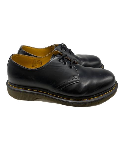 Dr.Martens（ドクターマーチン）Dr.Martens (ドクターマーチン) 3ホールシューズ ブラック サイズ:26cmの古着・服飾アイテム