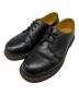 Dr.Martens（ドクターマーチン）の古着「3ホールシューズ」｜ブラック