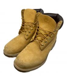 Timberland（ティンバーランド）の古着「レースアップブーツ」｜ベージュ