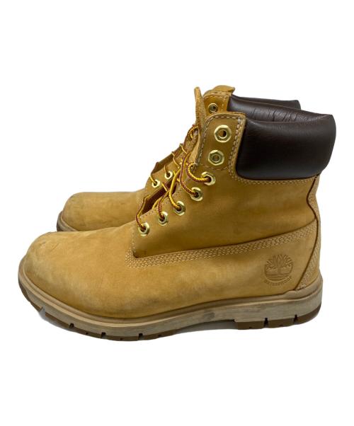 Timberland（ティンバーランド）Timberland (ティンバーランド) レースアップブーツ ベージュ サイズ:26㎝の古着・服飾アイテム