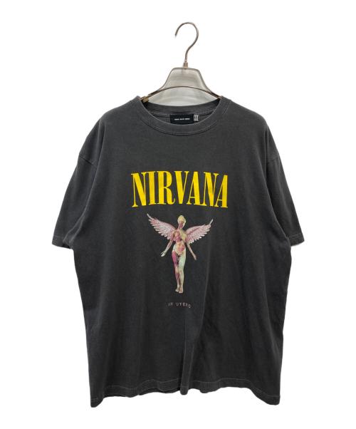 GOOD ROCK SPEED（グッドロックスピード）GOOD ROCK SPEED (グッドロックスピード) プリントTシャツ カーキ サイズ:Lの古着・服飾アイテム