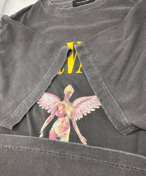 GOOD ROCK SPEED（グッドロックスピード）GOOD ROCK SPEED (グッドロックスピード) プリントTシャツ カーキ サイズ:Lの古着・服飾アイテム