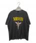 GOOD ROCK SPEED（グッドロックスピード）の古着「プリントTシャツ」｜カーキ