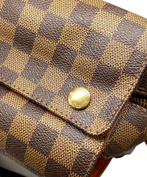 LOUIS VUITTON（ルイ ヴィトン）LOUIS VUITTON (ルイ ヴィトン) ショルダーバッグ ブラウンの古着・服飾アイテム