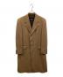 Aquascutum（アクアスキュータム）の古着「カシミヤコート」｜ベージュ