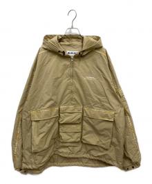 BlackEyePatch×TIGHTBOOTH PRODUCTION（ブラックアイパッチ×タイトブースプロダクション）の古着「TBEP ANORAC JACKET」｜ベージュ