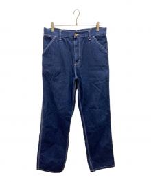 CarHartt（カーハート）の古着「デニムパンツ」｜ネイビー