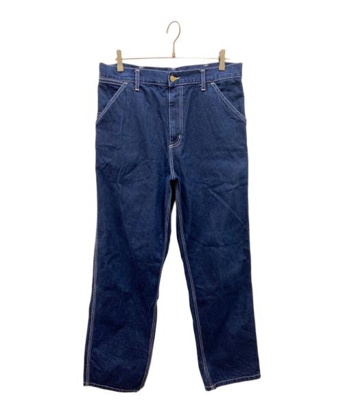 CarHartt（カーハート）CarHartt (カーハート) デニムパンツ ネイビー サイズ:W32×L32の古着・服飾アイテム